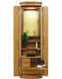 Soka Gakkai Furniture-style Buddhist Altar "Collect" Manually-operated cabinet door Available in 2 colors